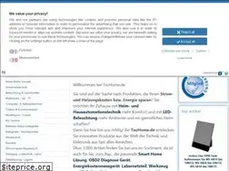 Sites similar to techome.de