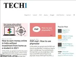 Sites similar to techone.in