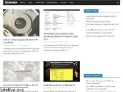 Sites similar to techonia.com