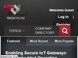 Sites similar to techonline.com