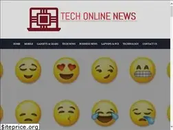 Sites similar to techonlinenews.com