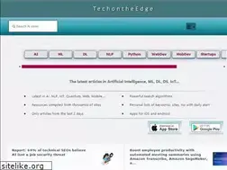 Sites similar to techontheedge.com