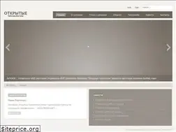 Sites similar to techopen.ru
