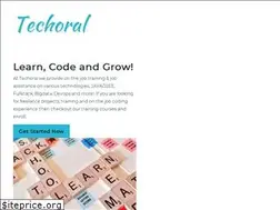 Sites similar to techoral.com