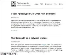 Sites similar to techorganic.com