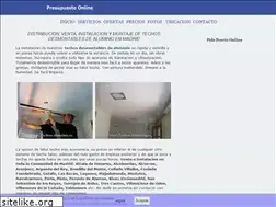 Sites similar to techos-aluminio.es