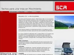 Sites similar to techos-sca.com