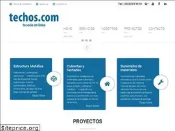 Sites similar to techos.com