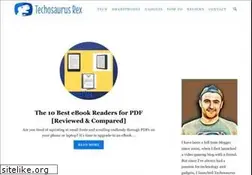 Sites similar to techosaurusrex.com