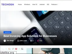 Sites similar to techosh.com