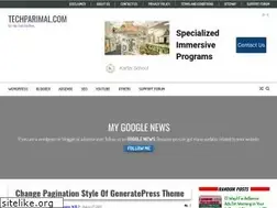 Sites similar to techparimal.com
