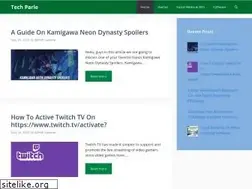 Sites similar to techparle.com