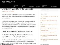 Sites similar to techpatel.com
