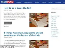Sites similar to techpend.com