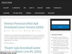 Sites similar to techpew.com