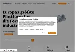 Sites similar to techpilot.de