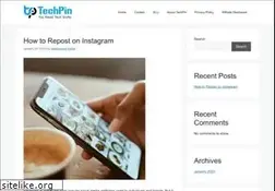 Sites similar to techpin.com