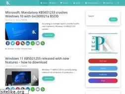 Sites similar to techpk.net