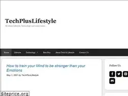 Sites similar to techpluslifestyle.com