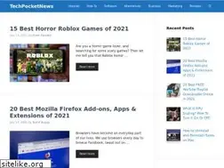 Sites similar to techpocketnews.com