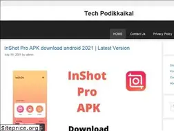 Sites similar to techpodikkaikal.com