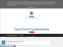 Sites similar to techpointfunda.com
