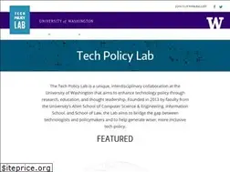 Sites similar to techpolicylab.org