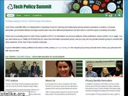 Sites similar to techpolicysummit.com