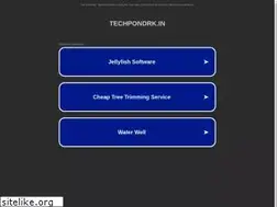 Sites similar to techpondrk.in