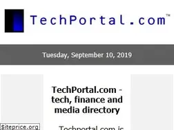 Sites similar to techportal.com