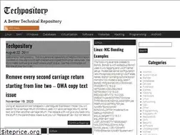 Sites similar to techpository.com