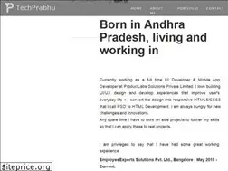 Sites similar to techprabhu.in