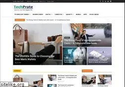 Sites similar to techprate.com