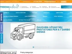 Sites similar to techprekes.lt
