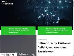 Sites similar to techprescient.com