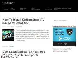 Sites similar to techprison.org