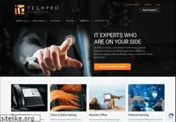 Sites similar to techpro.com