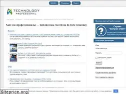 Sites similar to techprofi.com