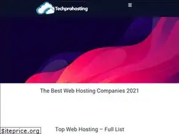 Sites similar to techprohosting.com