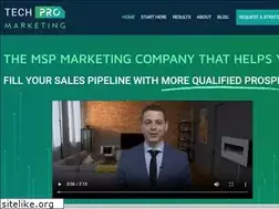 Sites similar to techpromarketing.com