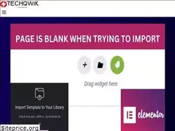 Sites similar to techqwik.com