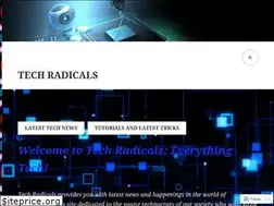 Sites similar to techradicals.wordpress.com