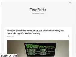 Sites similar to techrantz.com