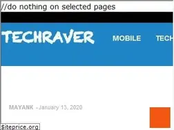 Sites similar to techraver.com