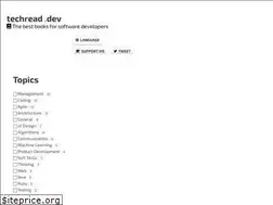 Sites similar to techread.dev