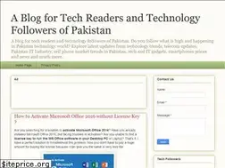 Sites similar to techreaderspk.blogspot.com