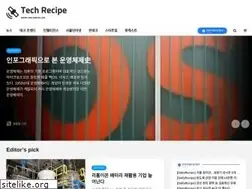 Sites similar to techrecipe.co.kr