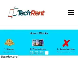 Sites similar to techrent.net