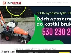 Sites similar to techrental.pl