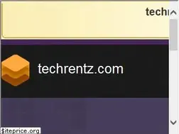 Sites similar to techrentz.com